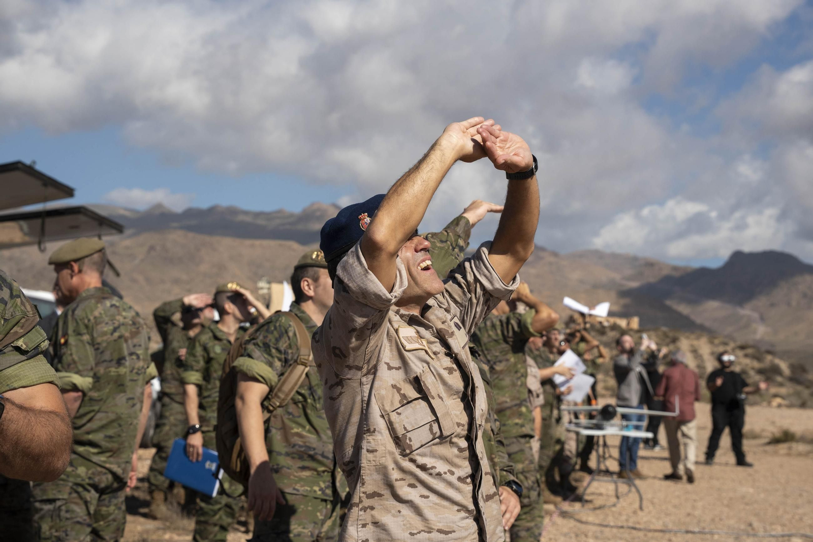 Las imágenes de la campaña de experimentación táctica 2025 en la base “Álvarez de Sotomayor”