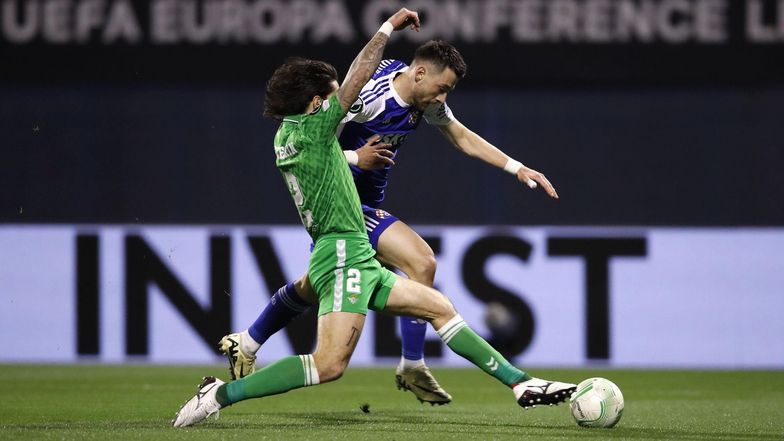 Las fotos del Dinamo de Zagreb - Betis