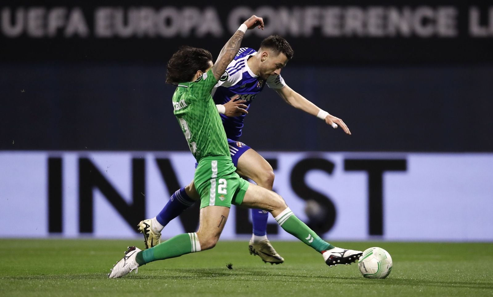 Las fotos del Dinamo de Zagreb - Betis