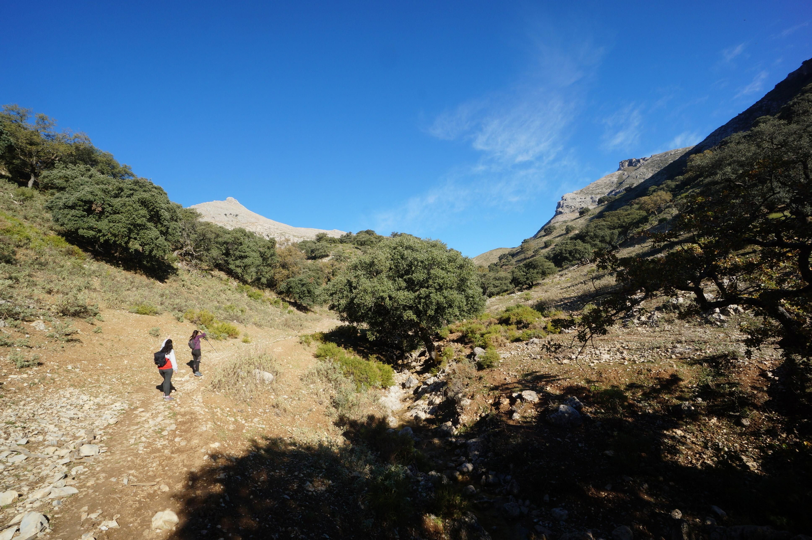 Un recorrido en fotografías de la subida a la Tiñosa, el pico más alto de Córdoba