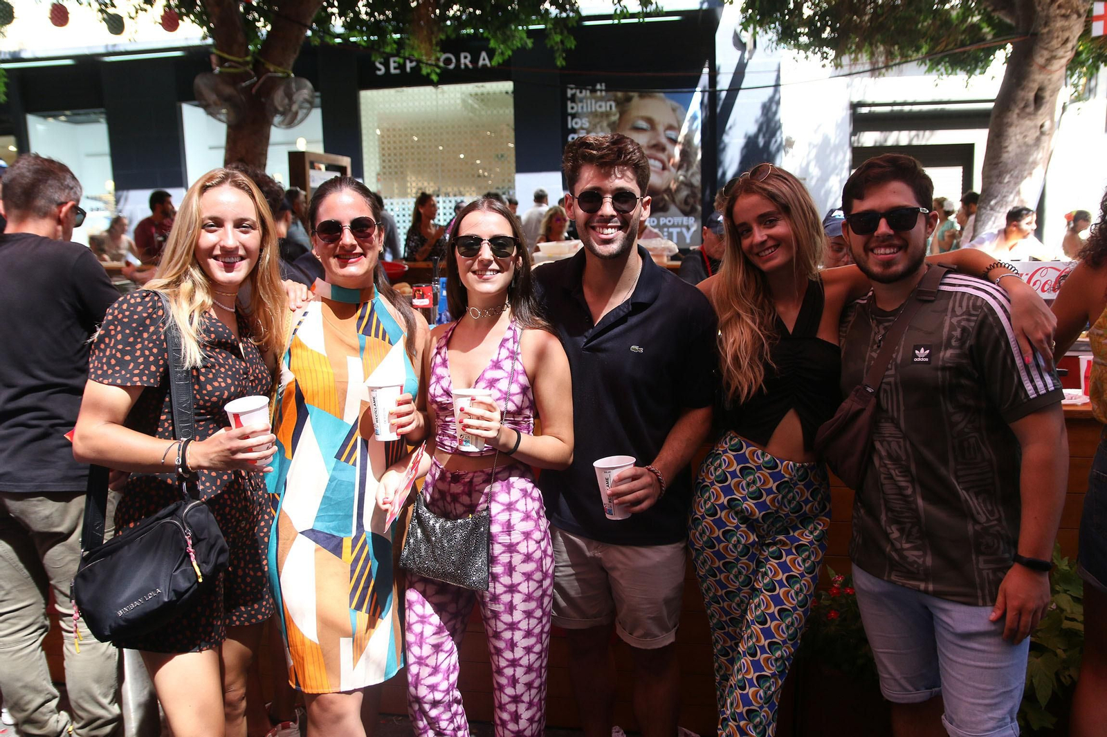 Las imágenes del jueves en la feria del mediodía de Almería