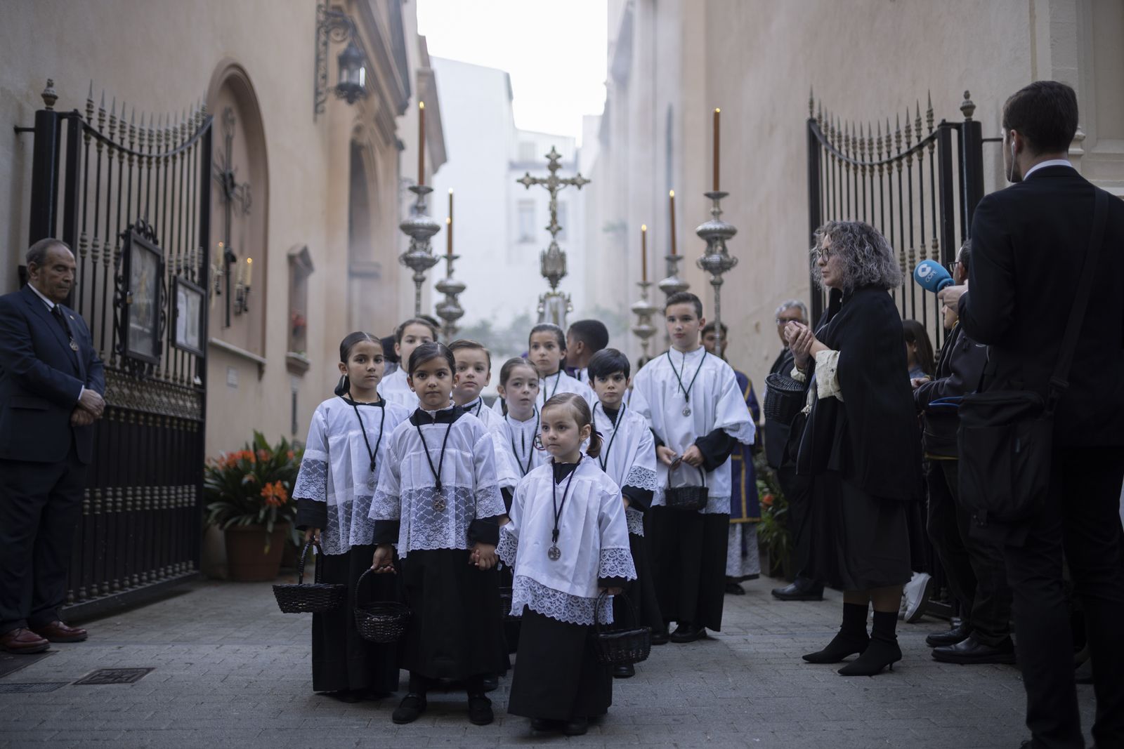 La Hermandad de la Misericordia en la Semana Santa de Huelva 2023, en imágenes