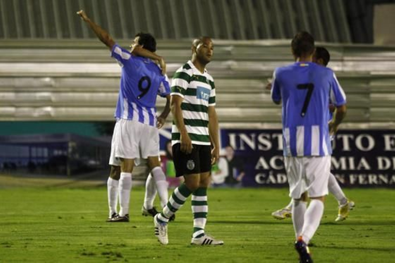 Van Nistelrooy puso el 2-0 definiendo con tranquilidad ante Rui Patricio.

Foto: Jesus Marin