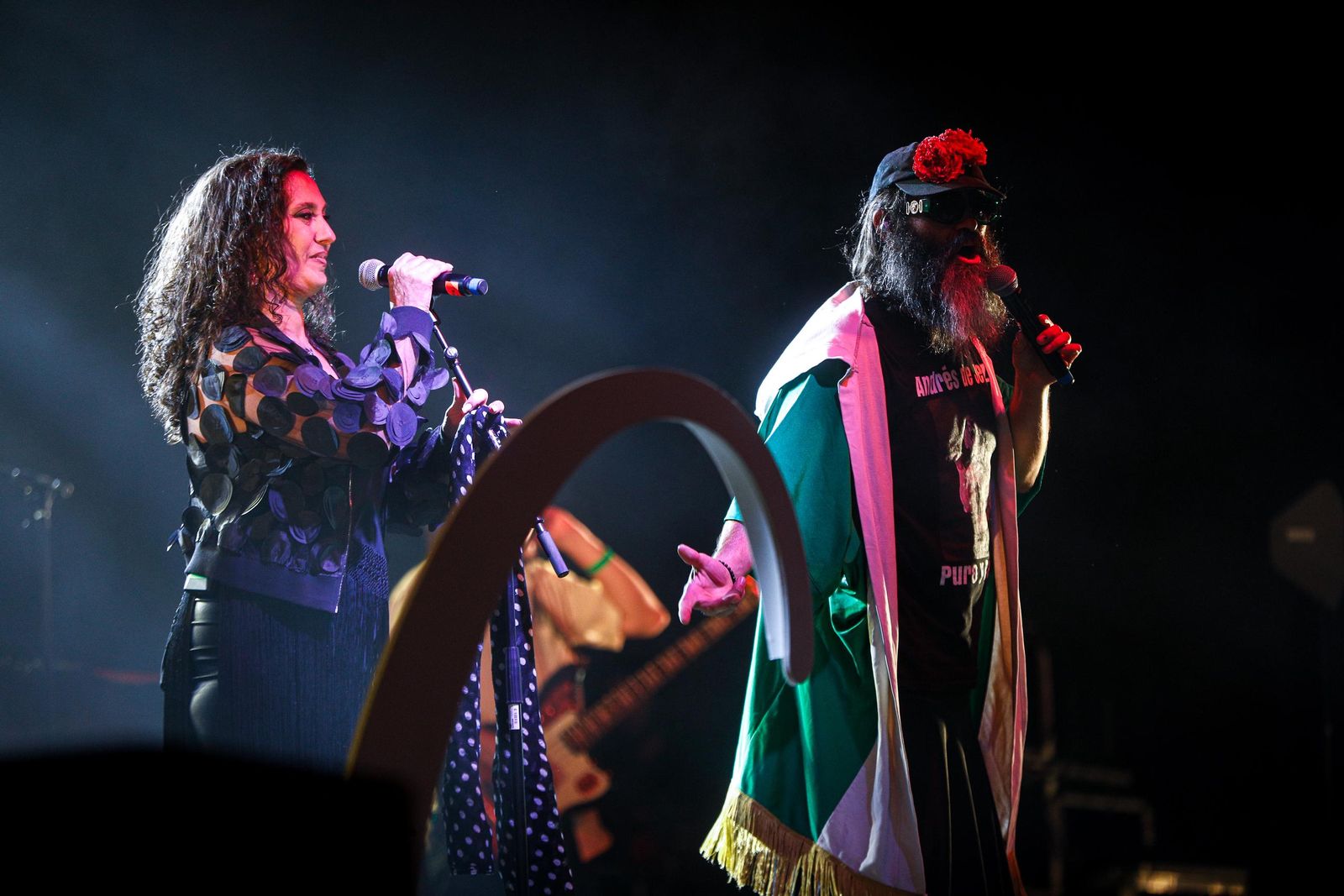 Imágenes del homenaje a Camarón en San Fernando: concierto de La Tremendita y Califato 3/4