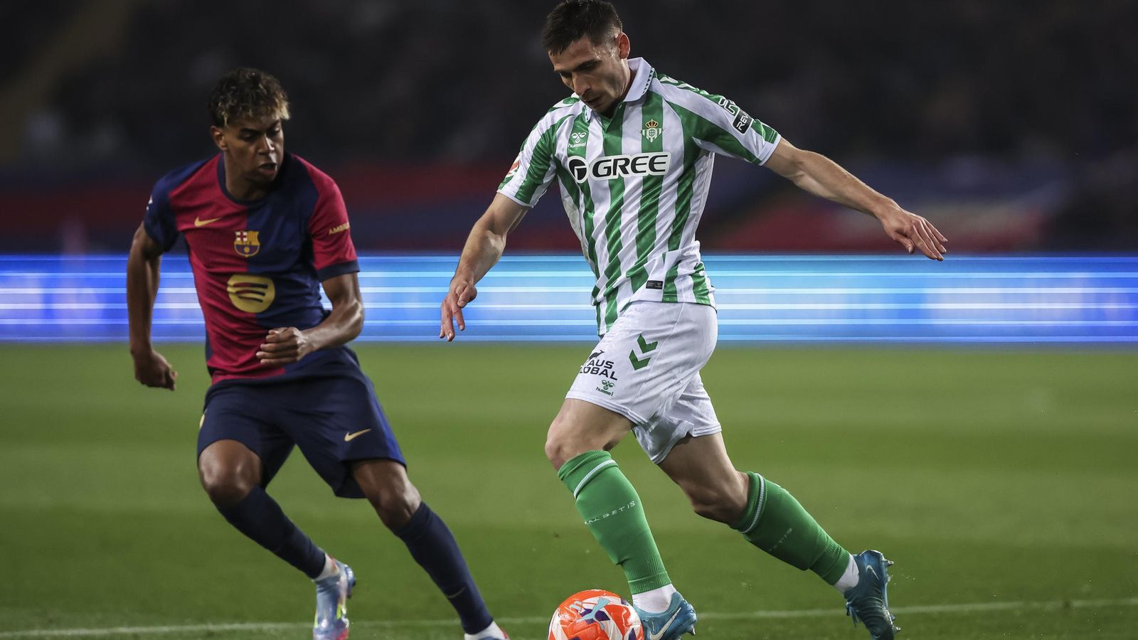Las mejores fotos del Barcelona - Betis