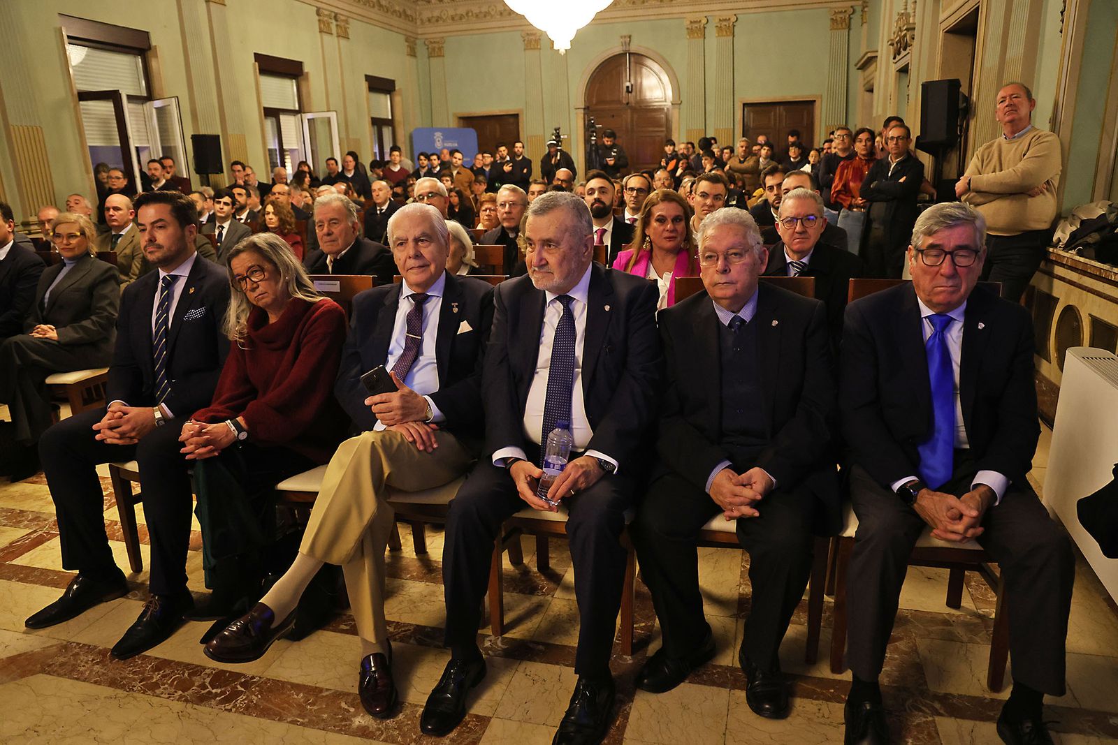 Presentación del cartel de la Semana Santa de Huelva 2026