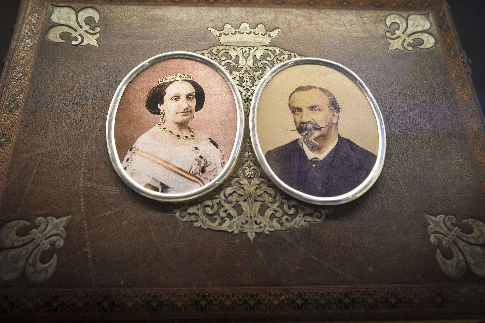 Inauguración de la exposición de Luis Masson, en el Bellas Artes de Sevilla