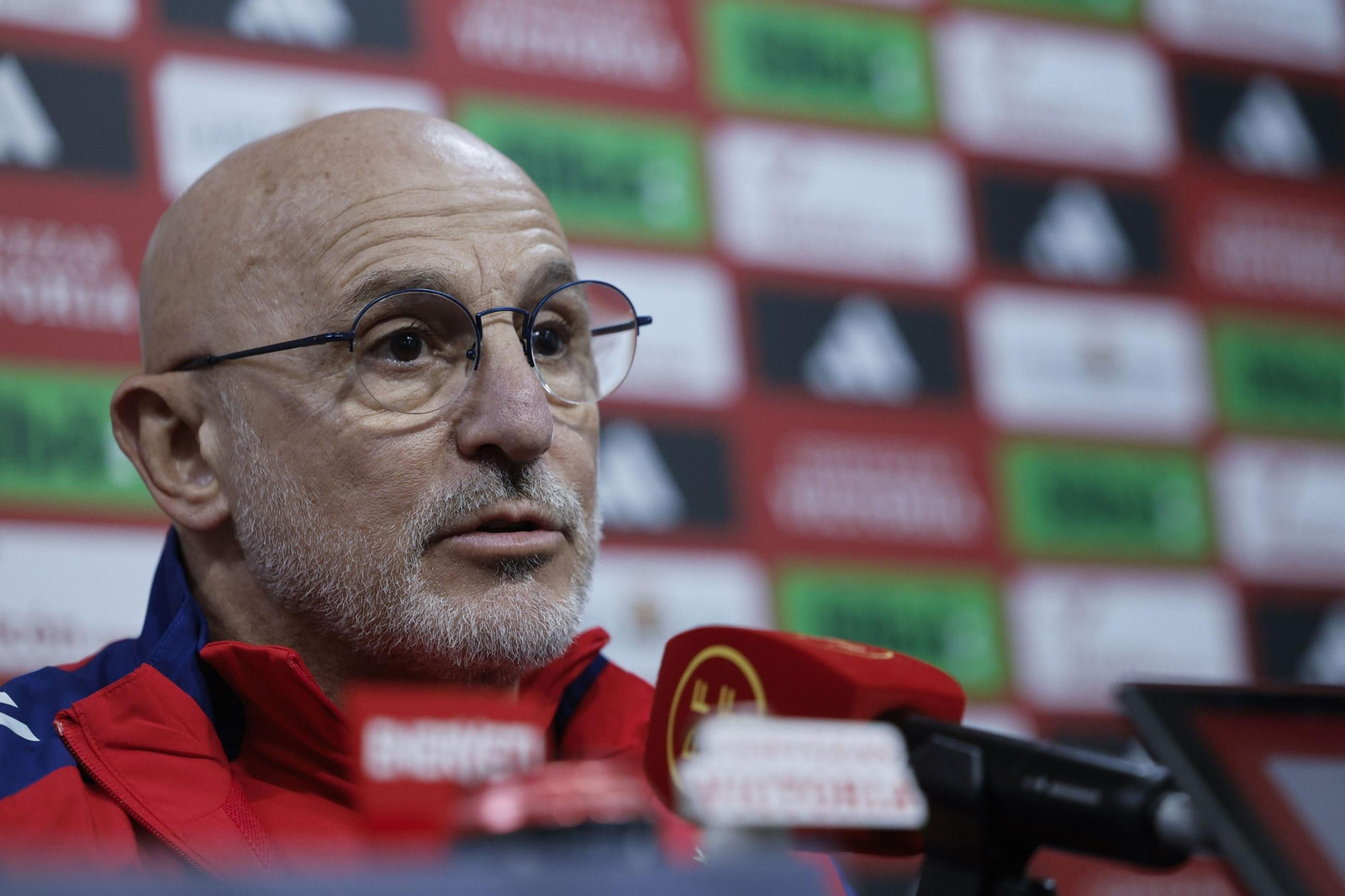 Las fotos de la selección española en Valencia