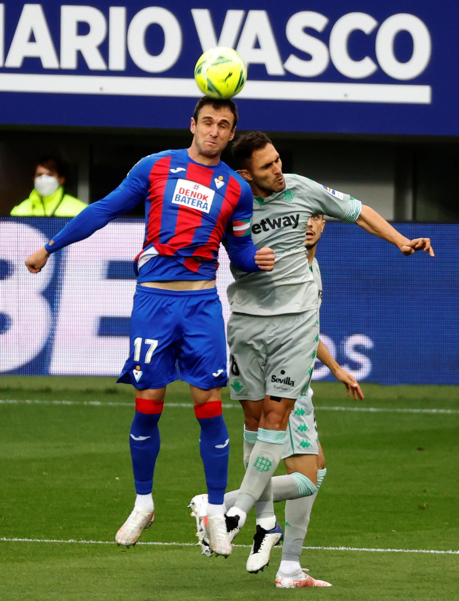 Las fotos del Eibar-Betis