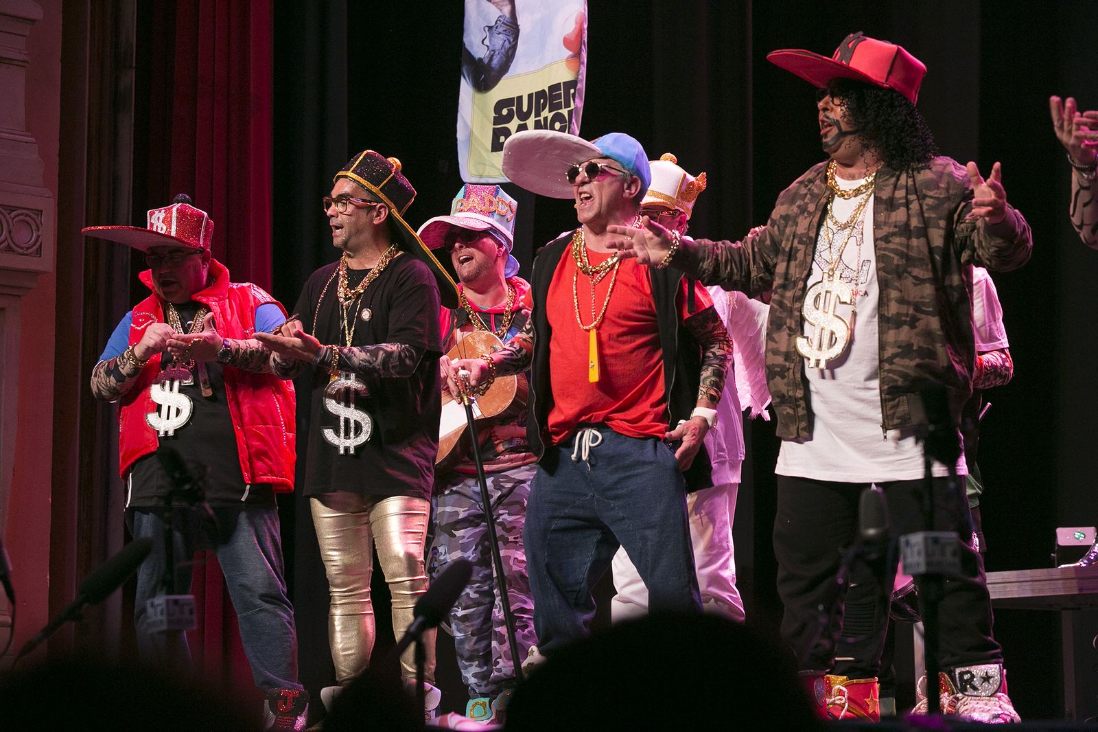 Las Imágenes del Carnaval Colombino: Primera fase de Semifinales