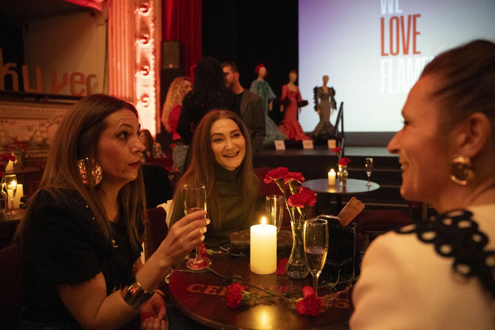 La galería de imágenes de "We love flamenco"
