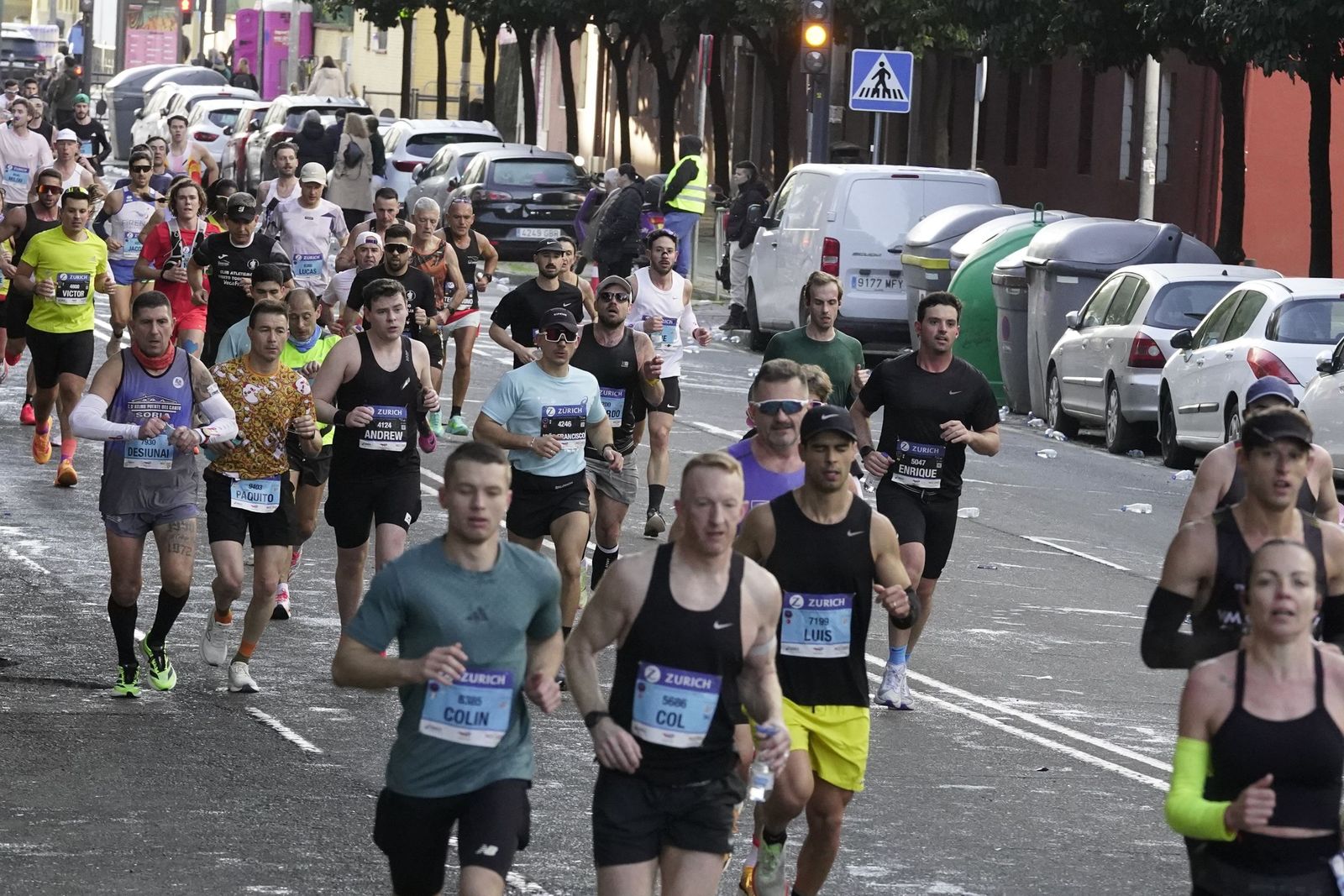 El Zurich Maratón de Sevilla 2026 en Lopez de Gomara, galería 2