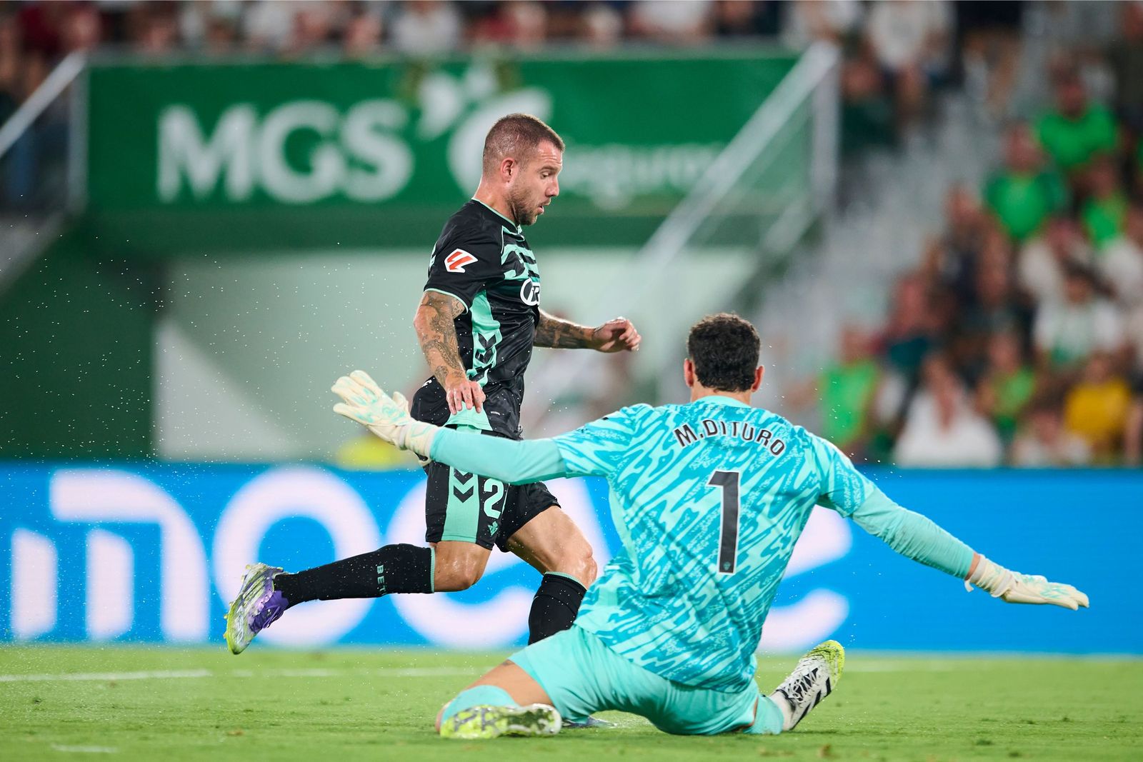 Las mejores fotos del Elche - Betis