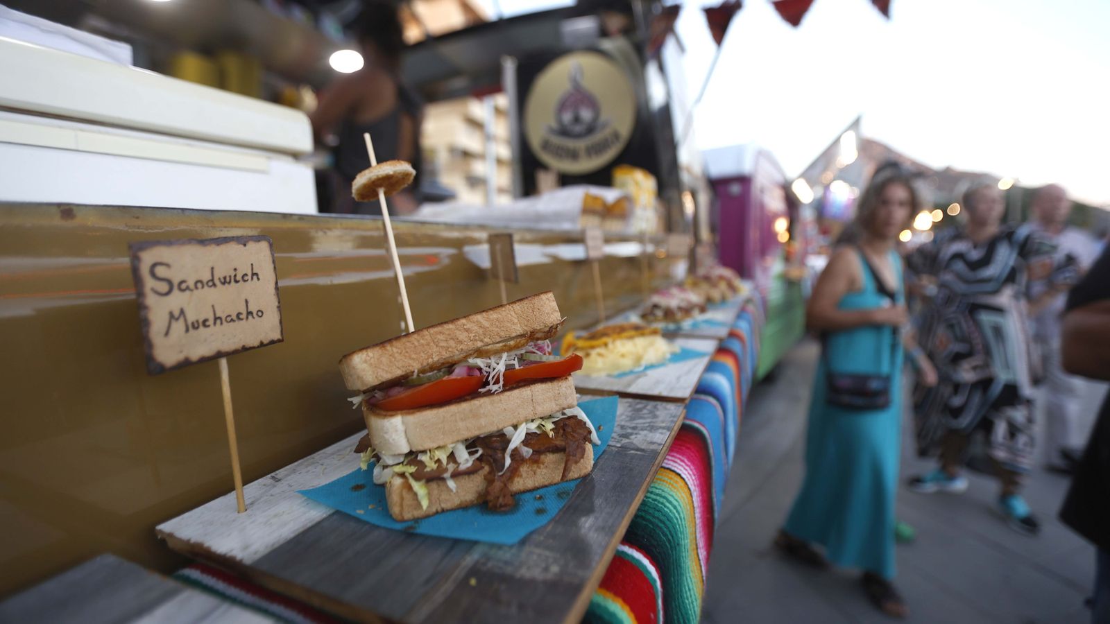 Las fotos del Campeonato del Mundo de Foodtrucks en La Línea