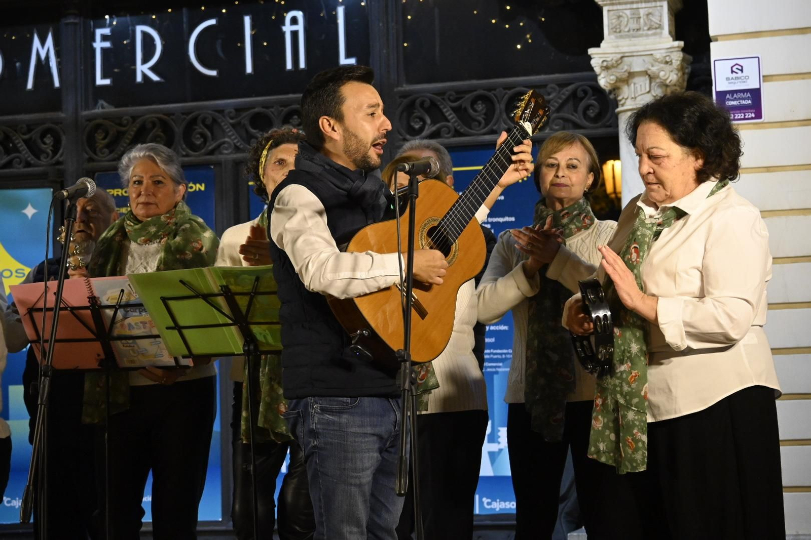Imágenes del Encuentro de Villancicos de la Fundación Cajasol