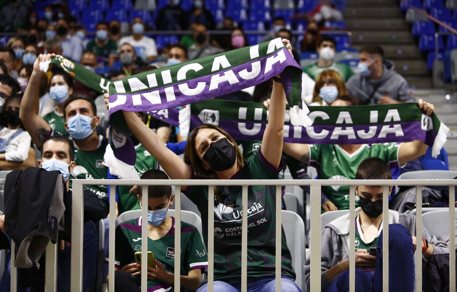 Las fotos del Unicaja-Hereda San Pablo Burgos