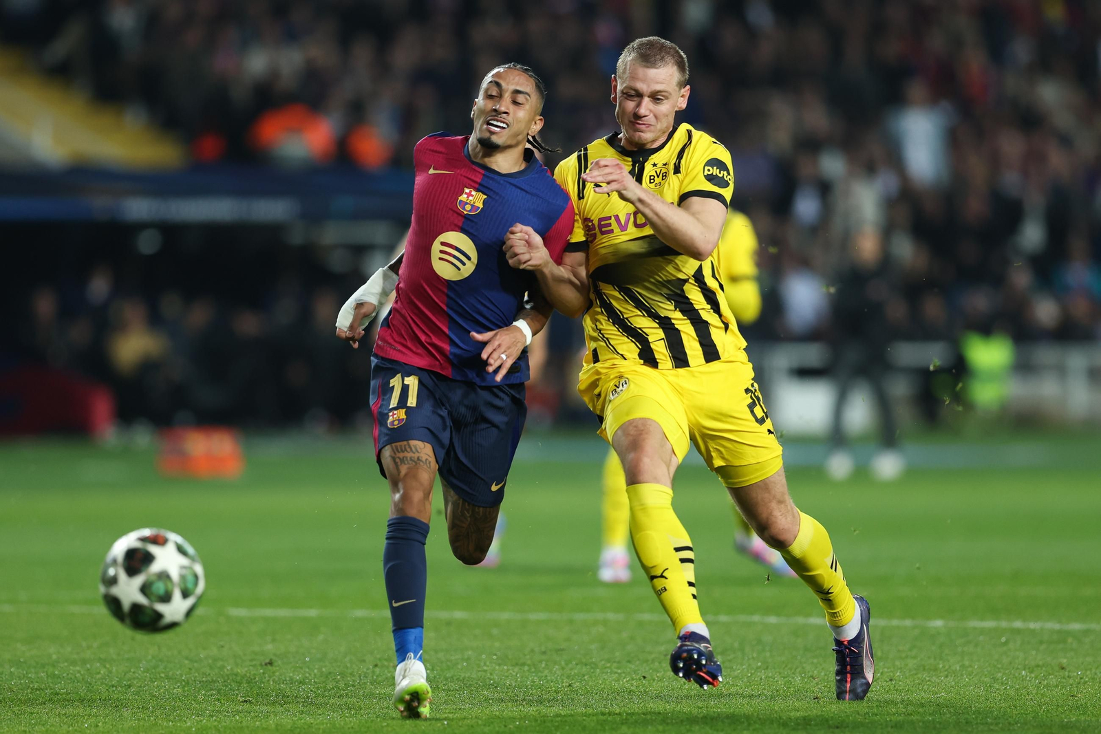 Las mejores fotos del Barcelona - Borussia Dortmund