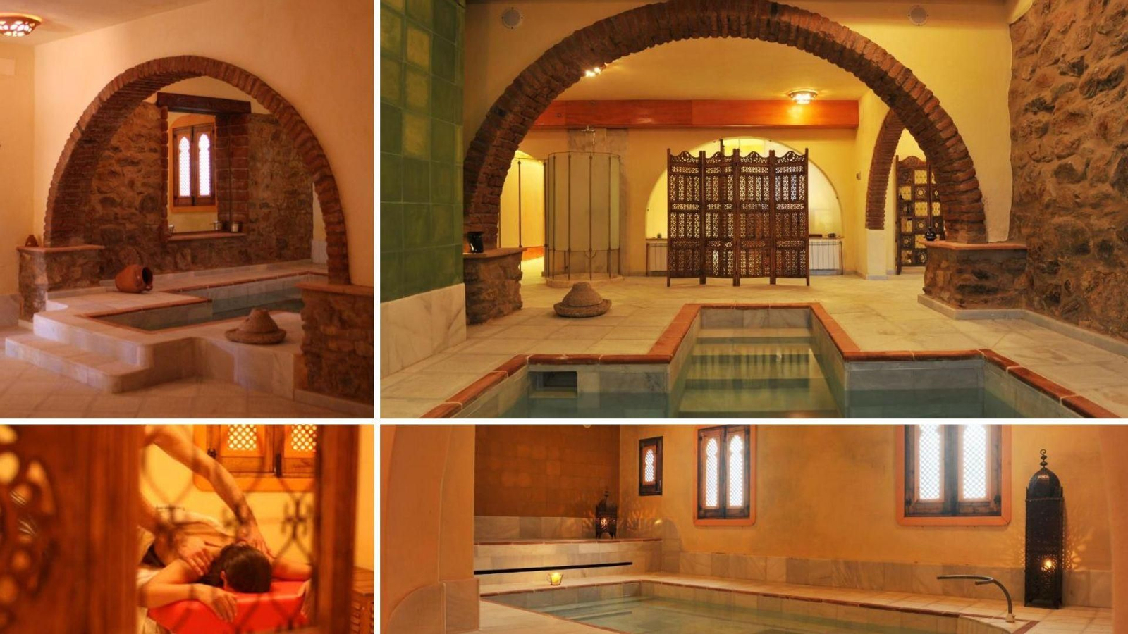 Hotel La Molinilla Apartamentos y Hammam Los mejores spas para relajarte este otoño en Huelva