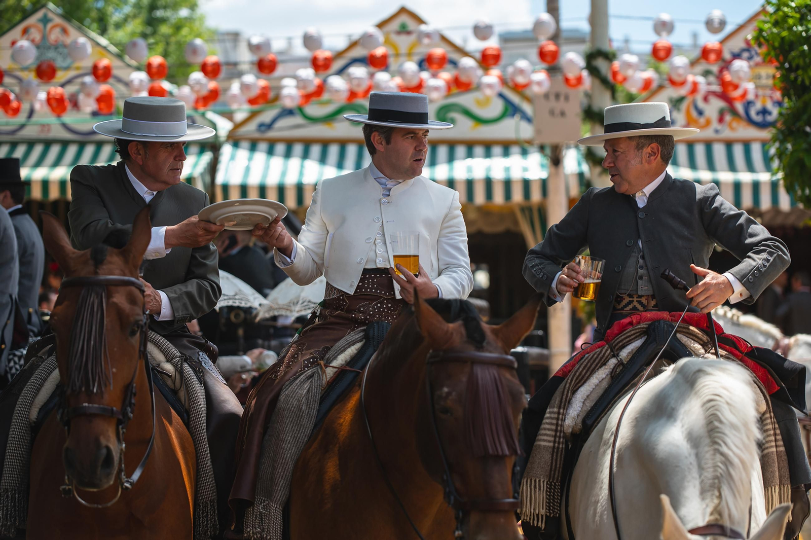Ambiente el lunes de Feria