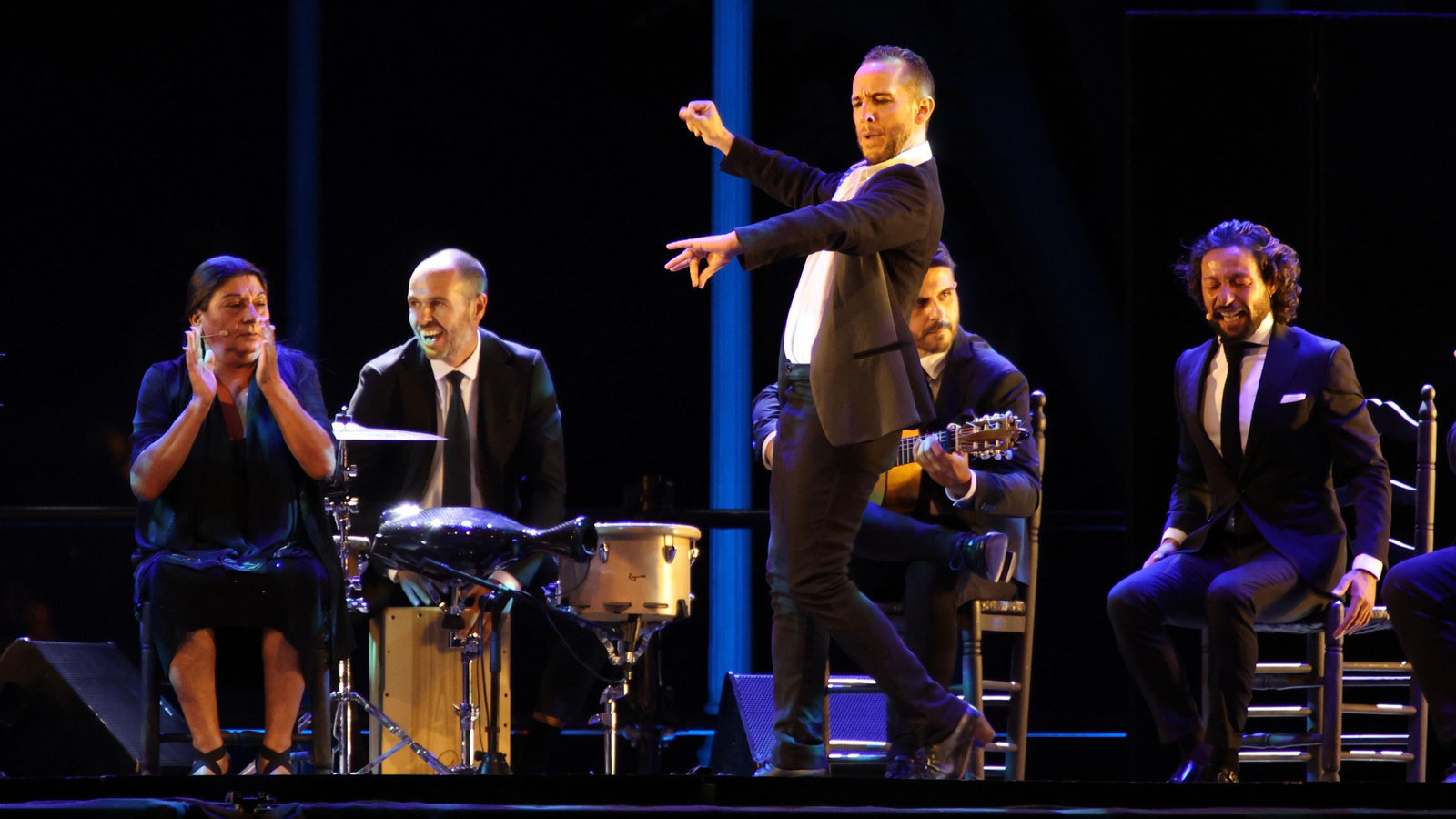 Manuel Liñán con 'Flamenco Festival Londres' en la Fiesta de la Bulería de Jerez