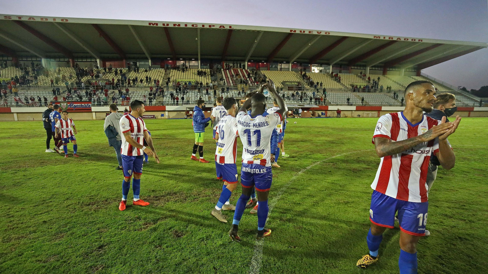 Las mejores fotos del Algeciras - Marbella