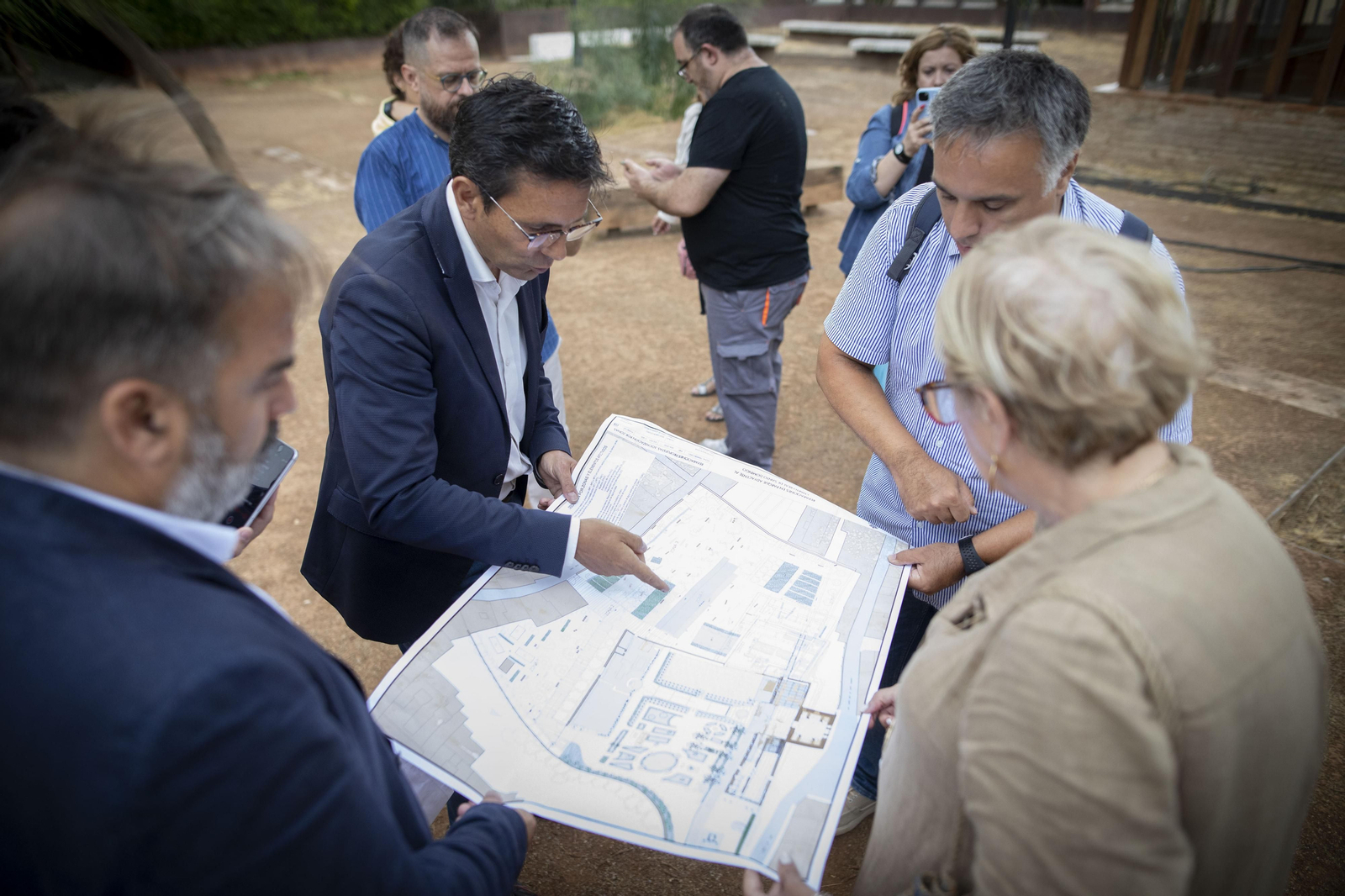 El parque zen del Realejo abrirá a final de septiembre tras su remodelación