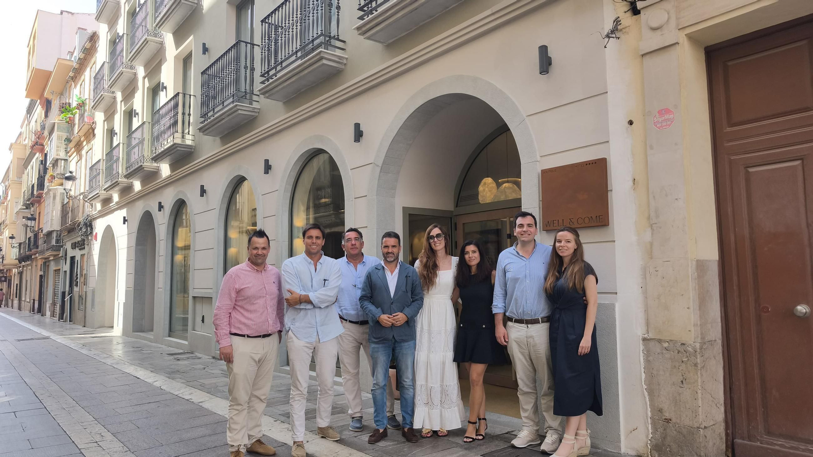 El nuevo hotel de la cadena Well & Come en el centro de Málaga, en fotos