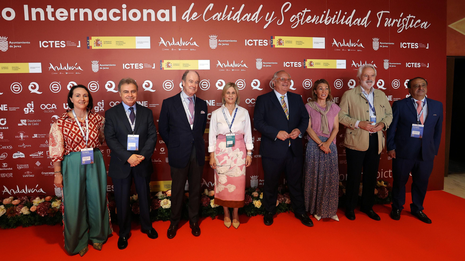 Inauguración del VII Congreso Internacional de Calidad y Sostenibilidad Turística en Jerez