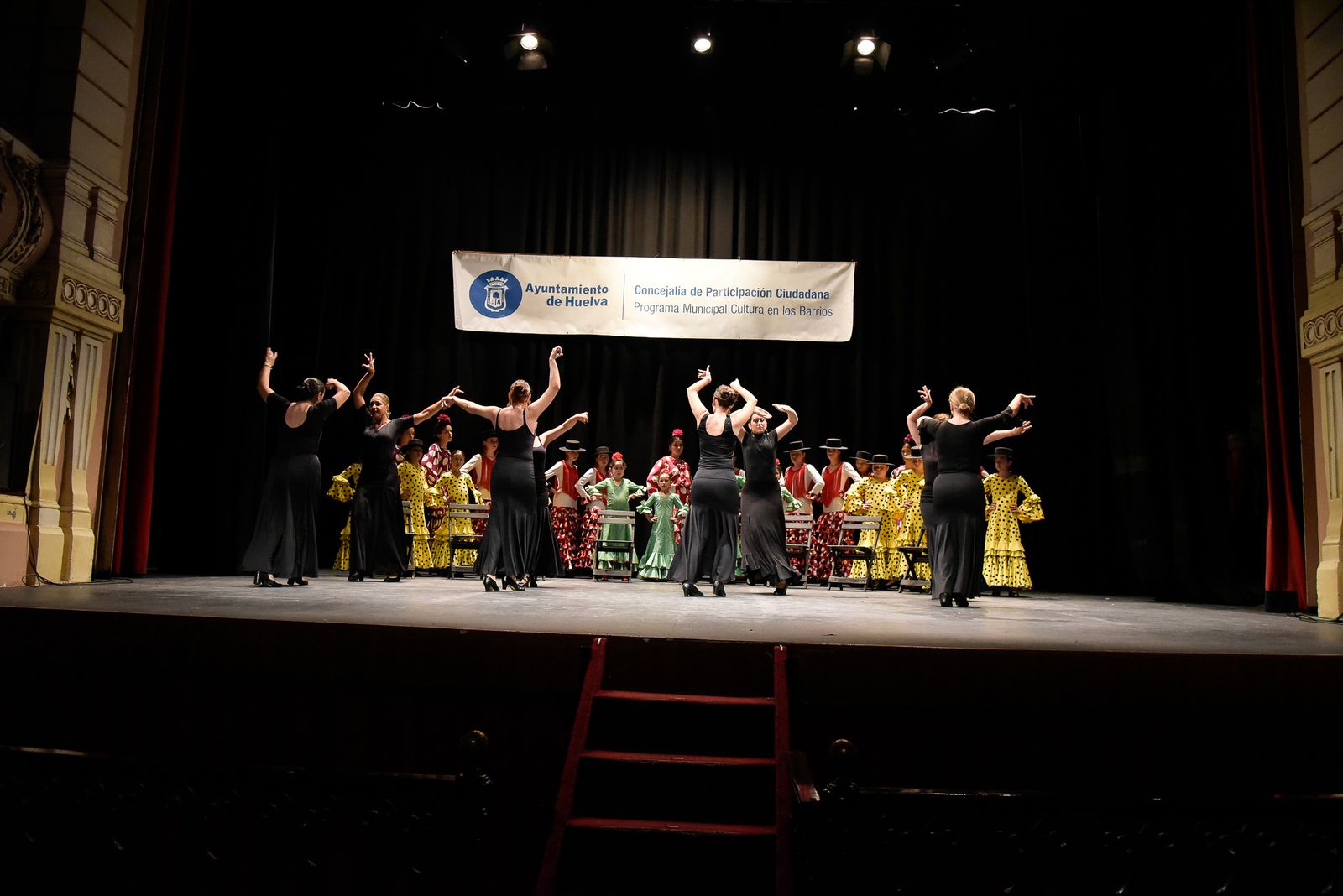 Imágenes de las actividades fin de curso en Cultura en los Barrios