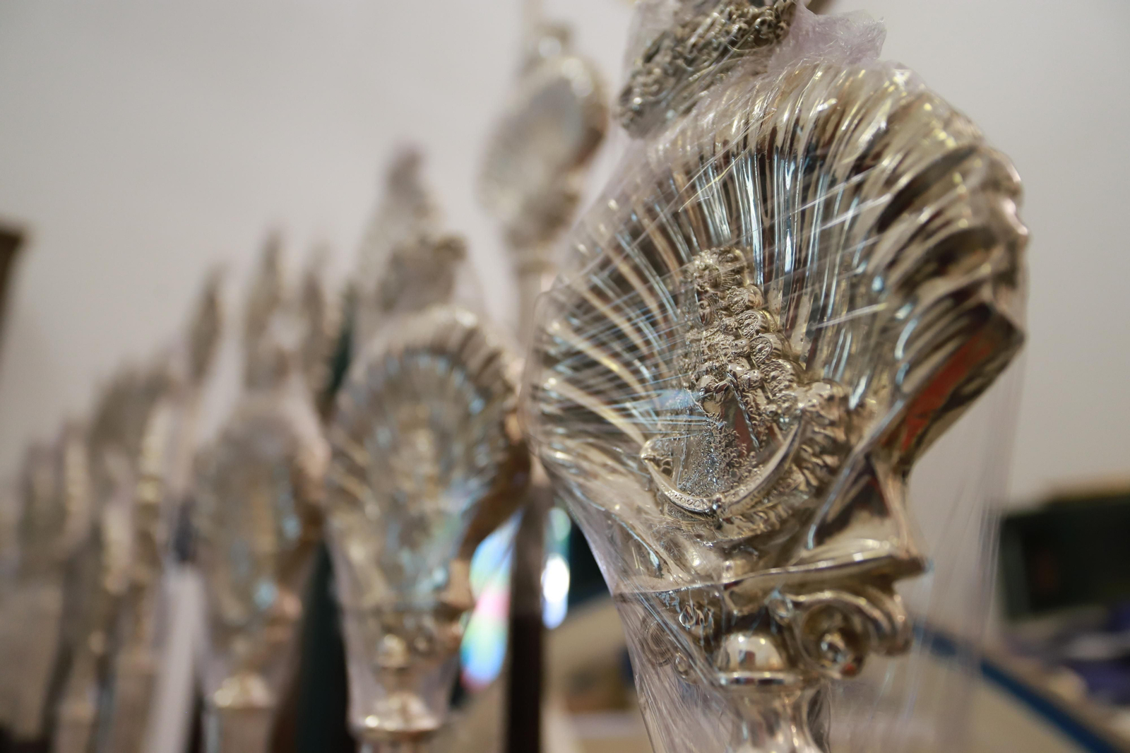 Imágenes de la función principal de Emigrantes, presidida por el obispo de Huelva, José Viaplana Blasco