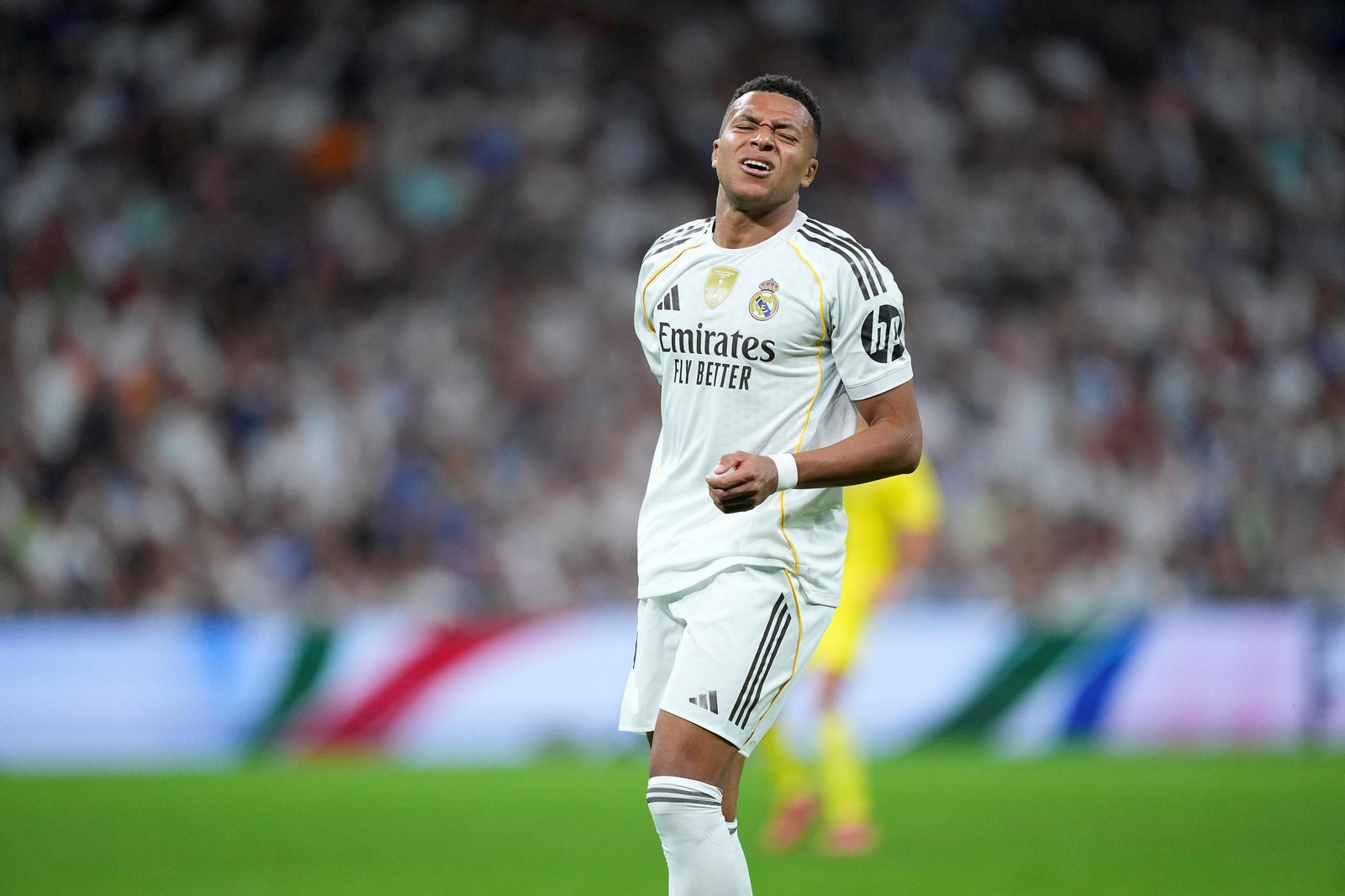 Las fotos del Real Madrid-Villarreal