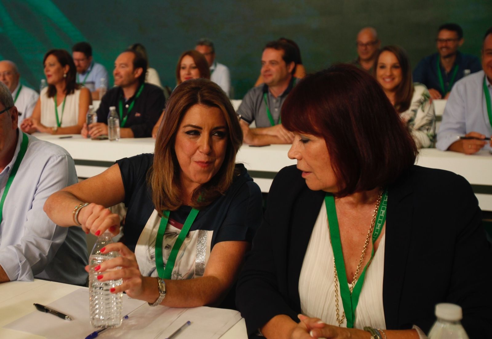 Las imágenes del Congreso del PSOE-A