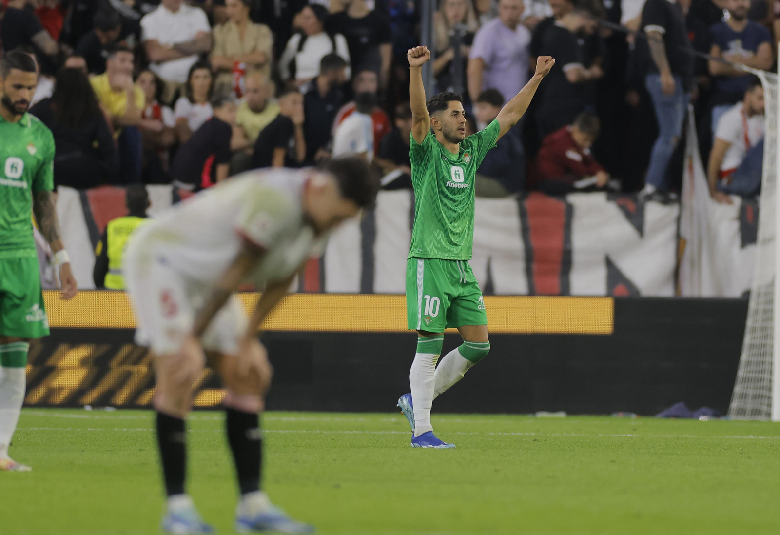Las fotos del Sevilla-Betis