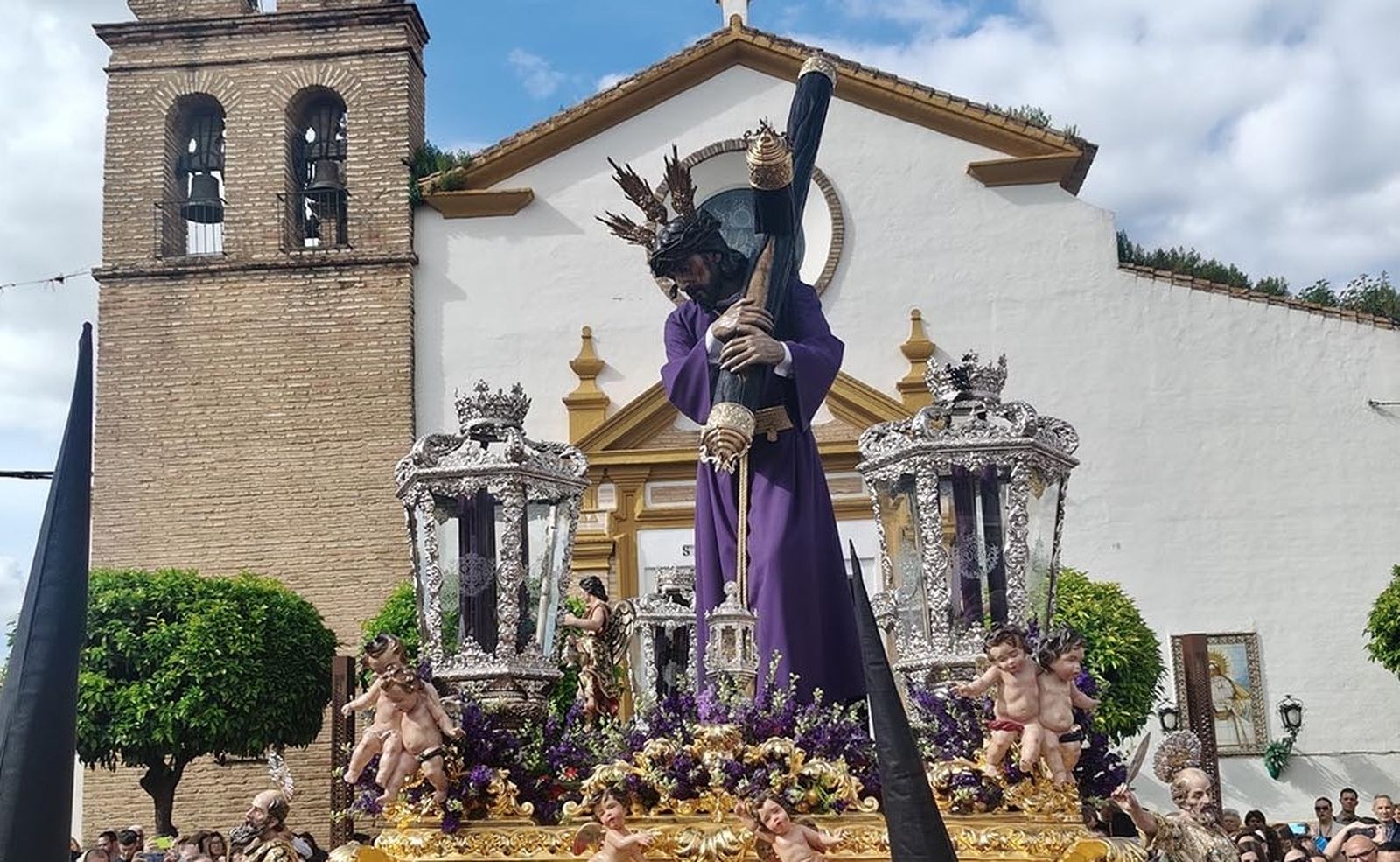 La centenaria imagen de Jesús del Gran Poder