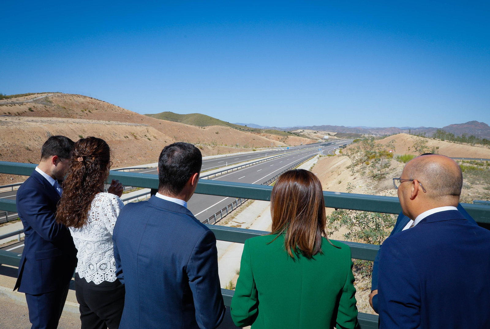 Fotogalería de la inauguración de los últimos tramos de la Autovía del Almanzora
