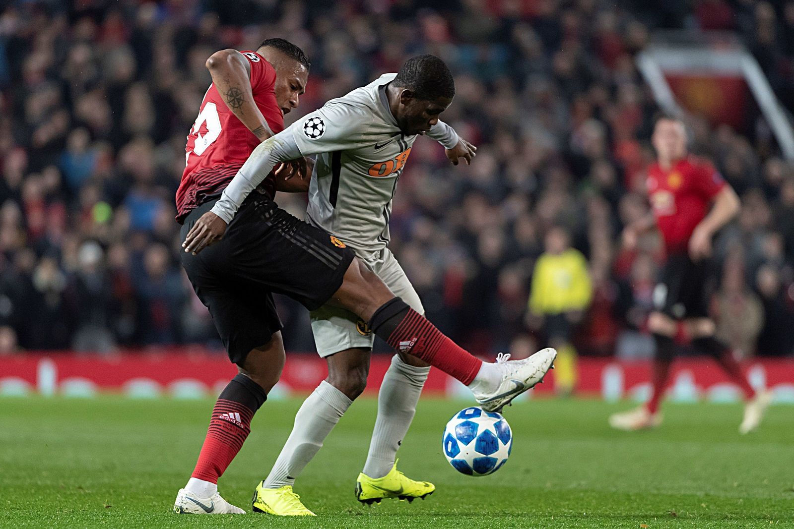 Las imágenes del Juventus-Valencia