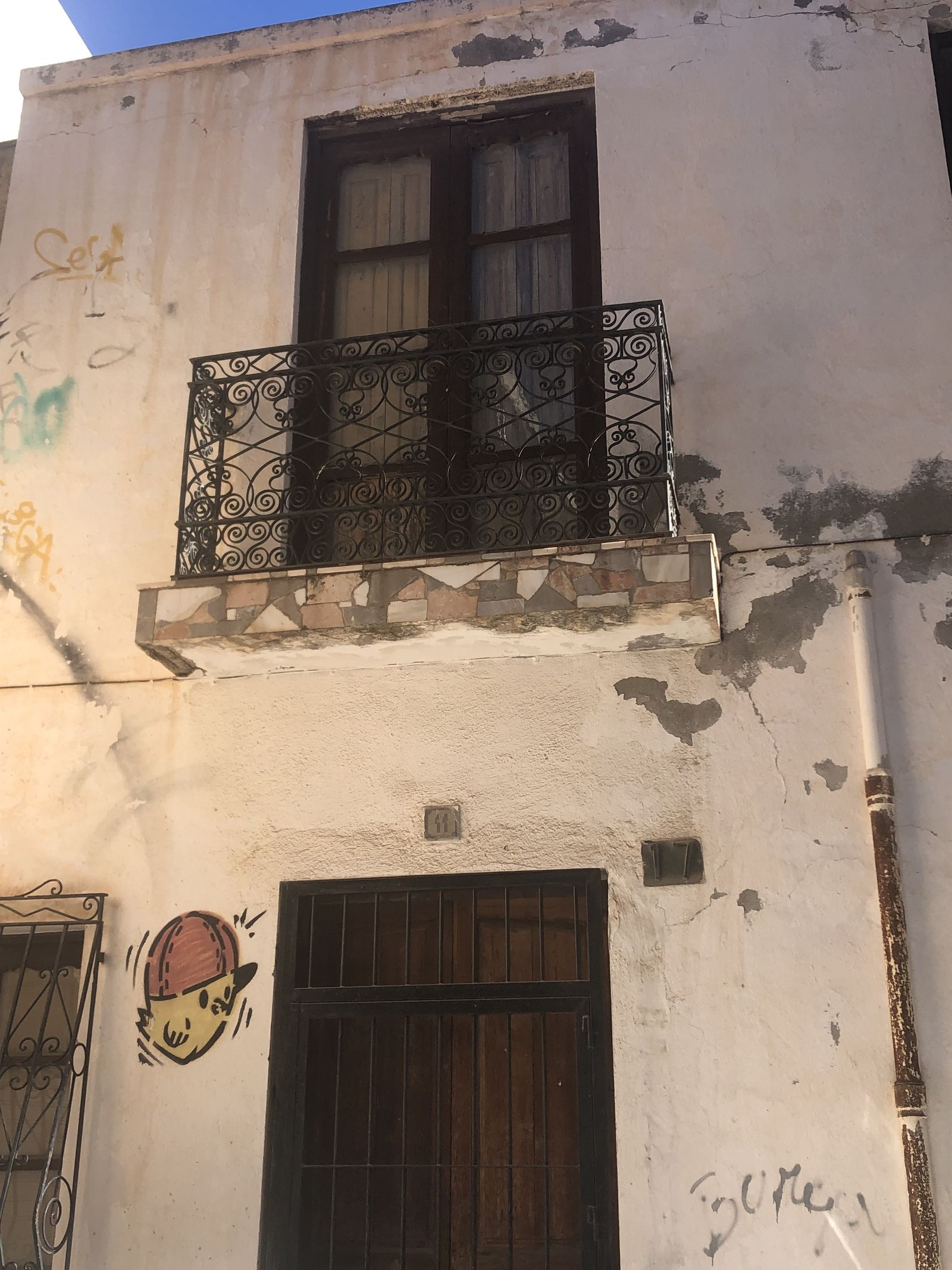 Vivienda de la calle del Relámpago construida en 1910