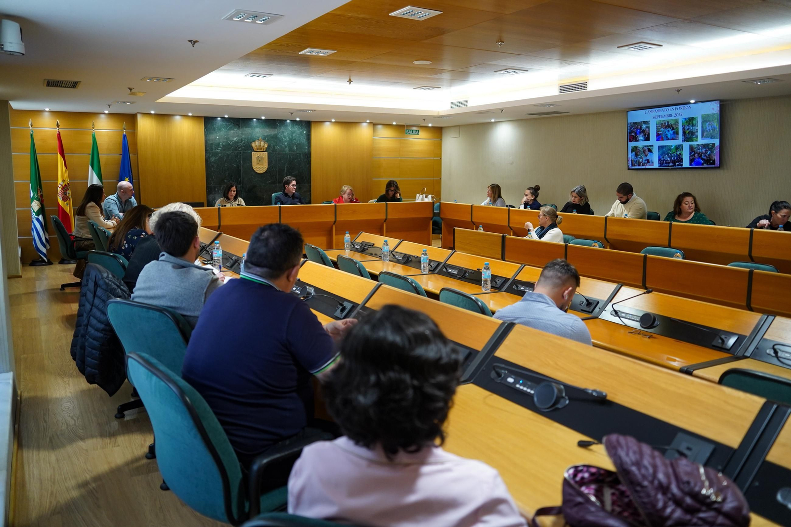 Consejo de la Discapacidad de El Ejido en el Ayuntamiento.