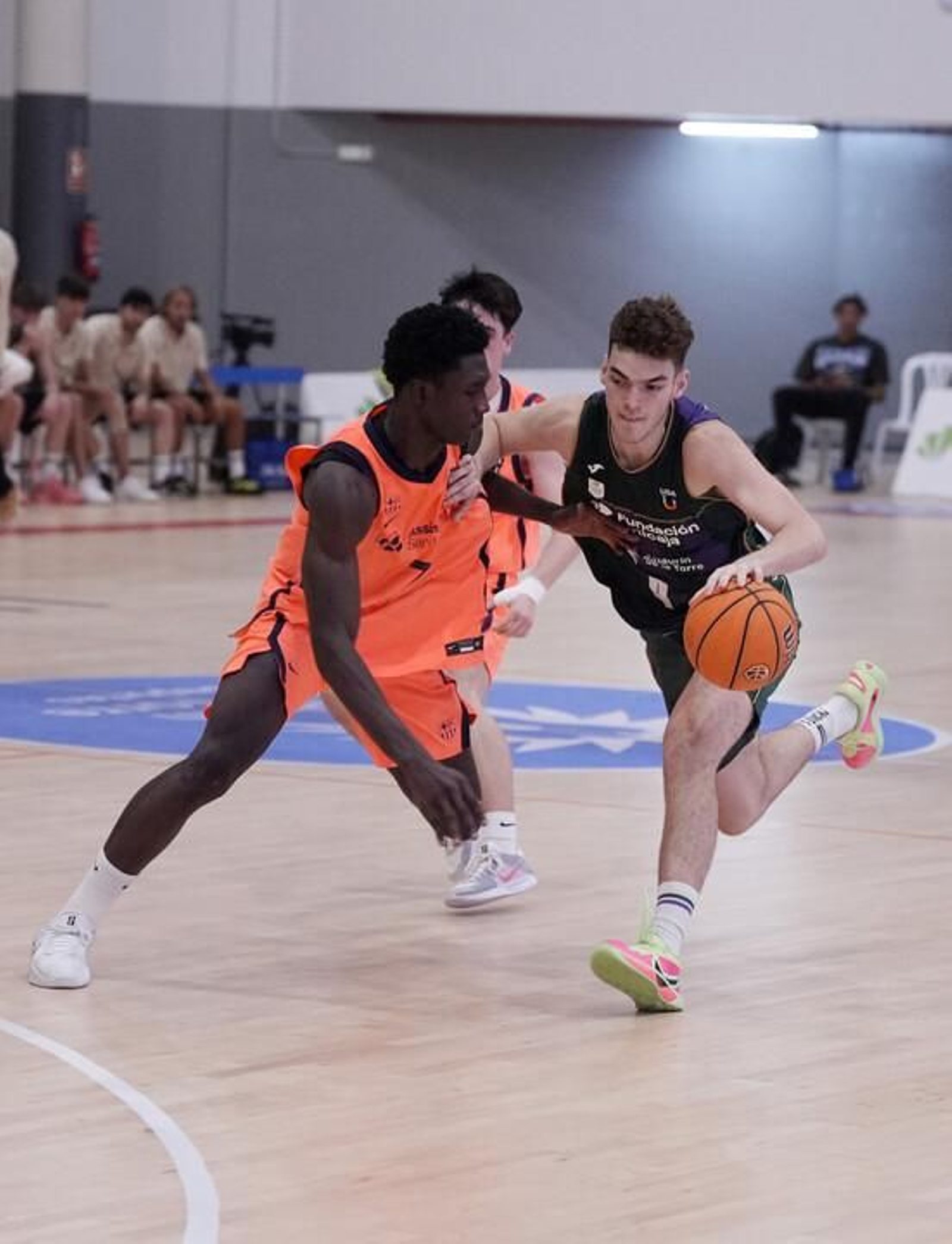 Liga U 22: El Unicaja plantó cara al Barça de Dabone hasta el final (70-87)