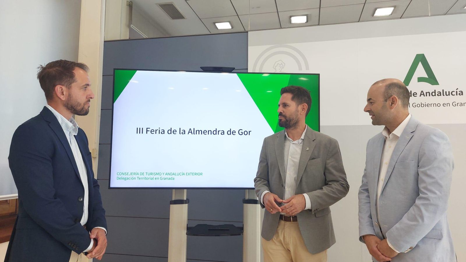 Imagen de la presentación de la Feria.