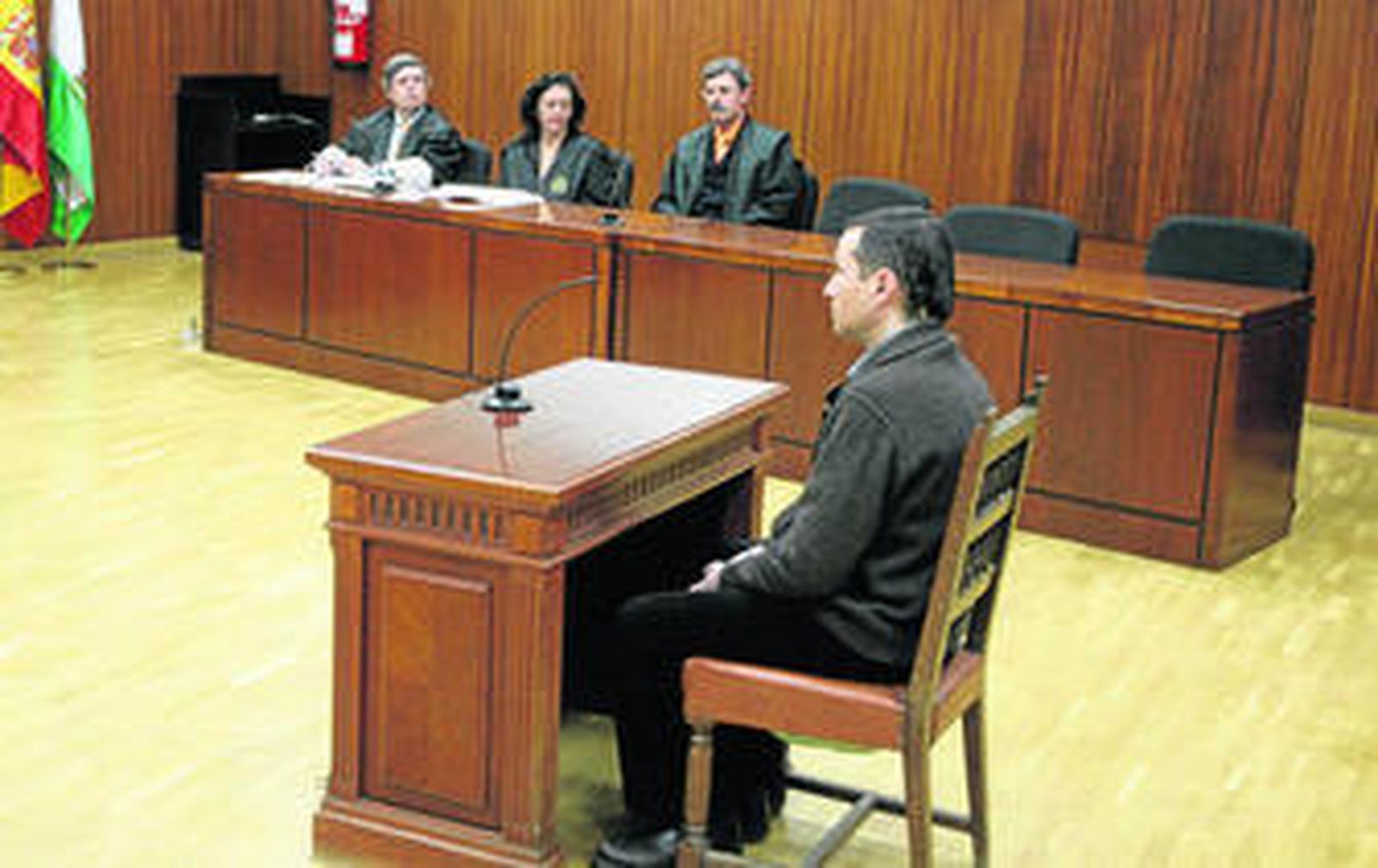 José Bretón, ayer durante el juicio en la sala de vistas de la Sección Primera de la Audiencia de Córdoba.