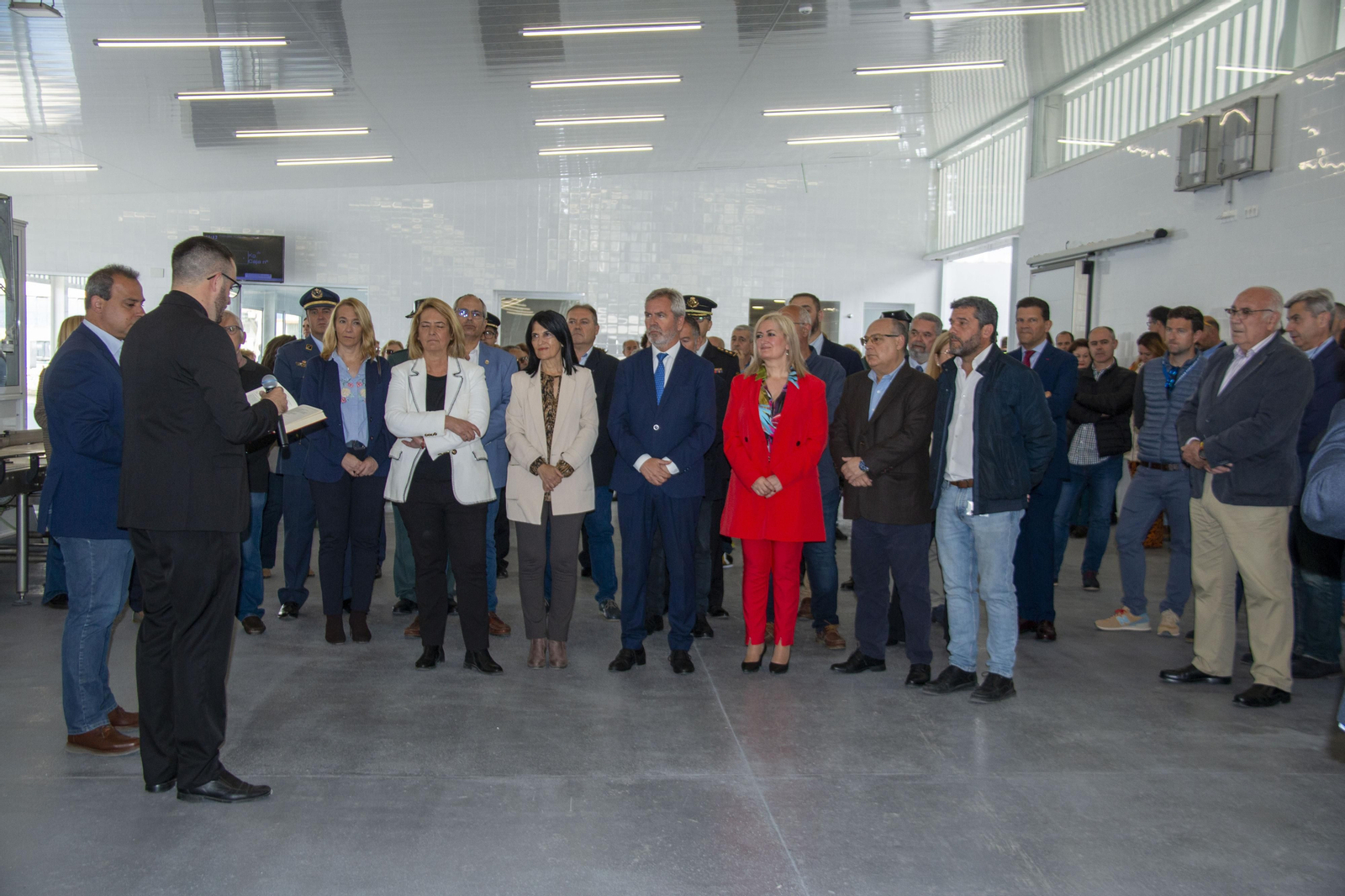 Así ha sido la inauguración de la nueva lonja pesquera de Motril