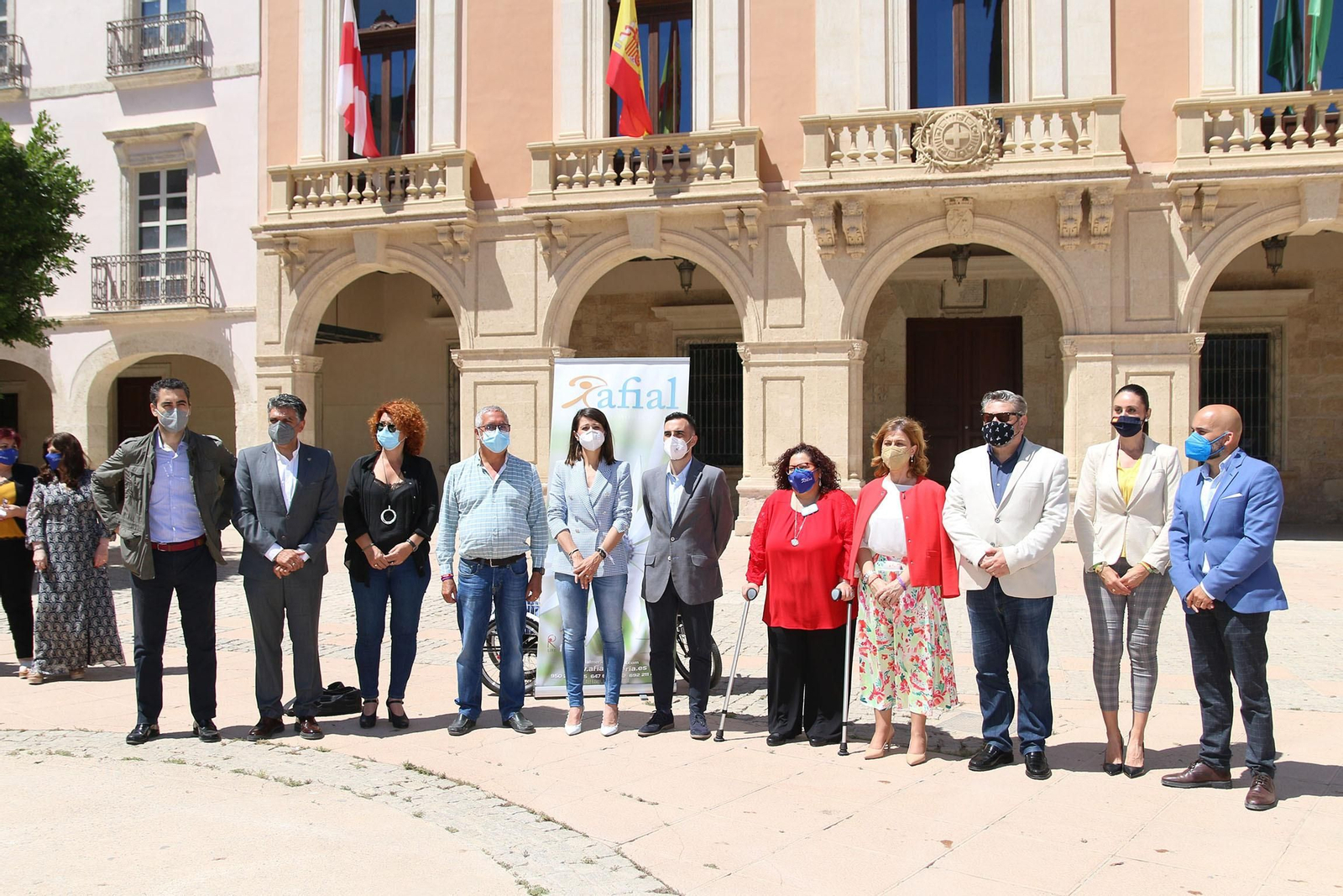 Acto con motivo del Día Mundial de la Fibromialgia.