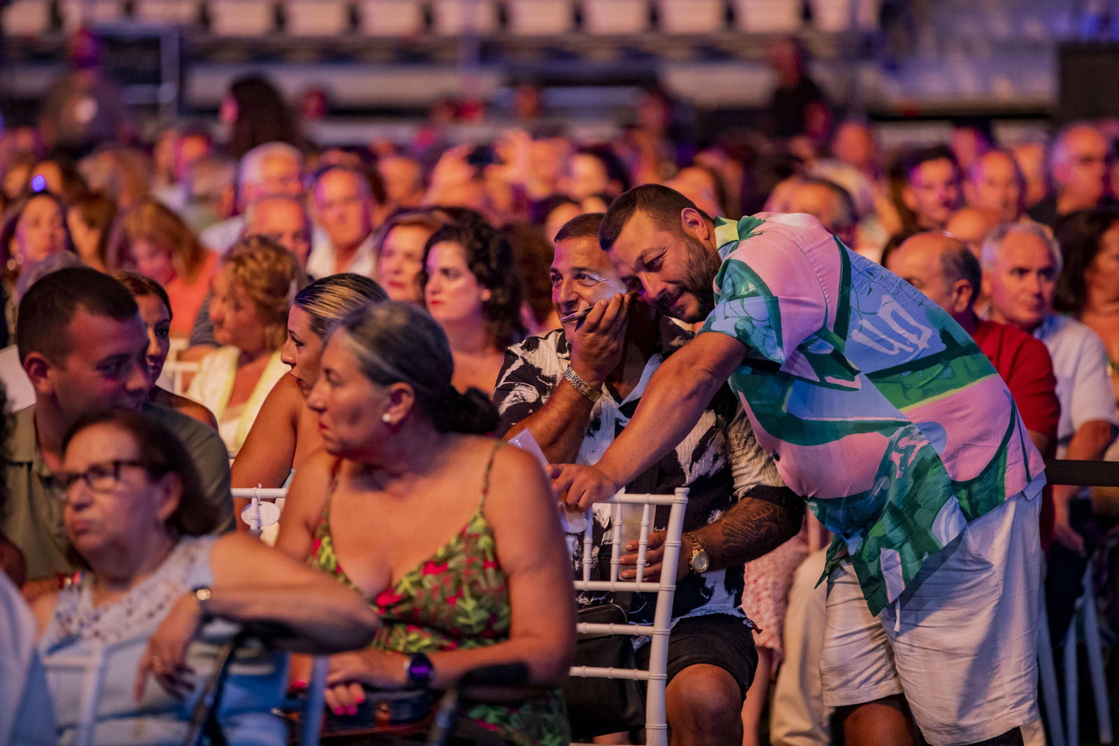 Búscate en las imágenes de la actuación de Los Morancos en Concert Music Festival