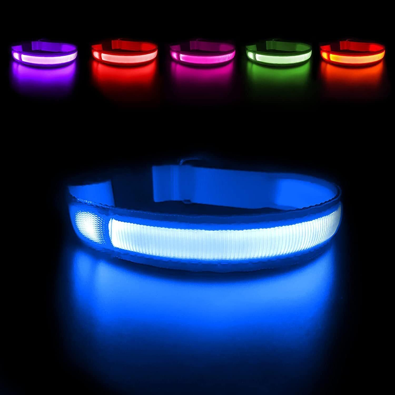 Collar luminoso