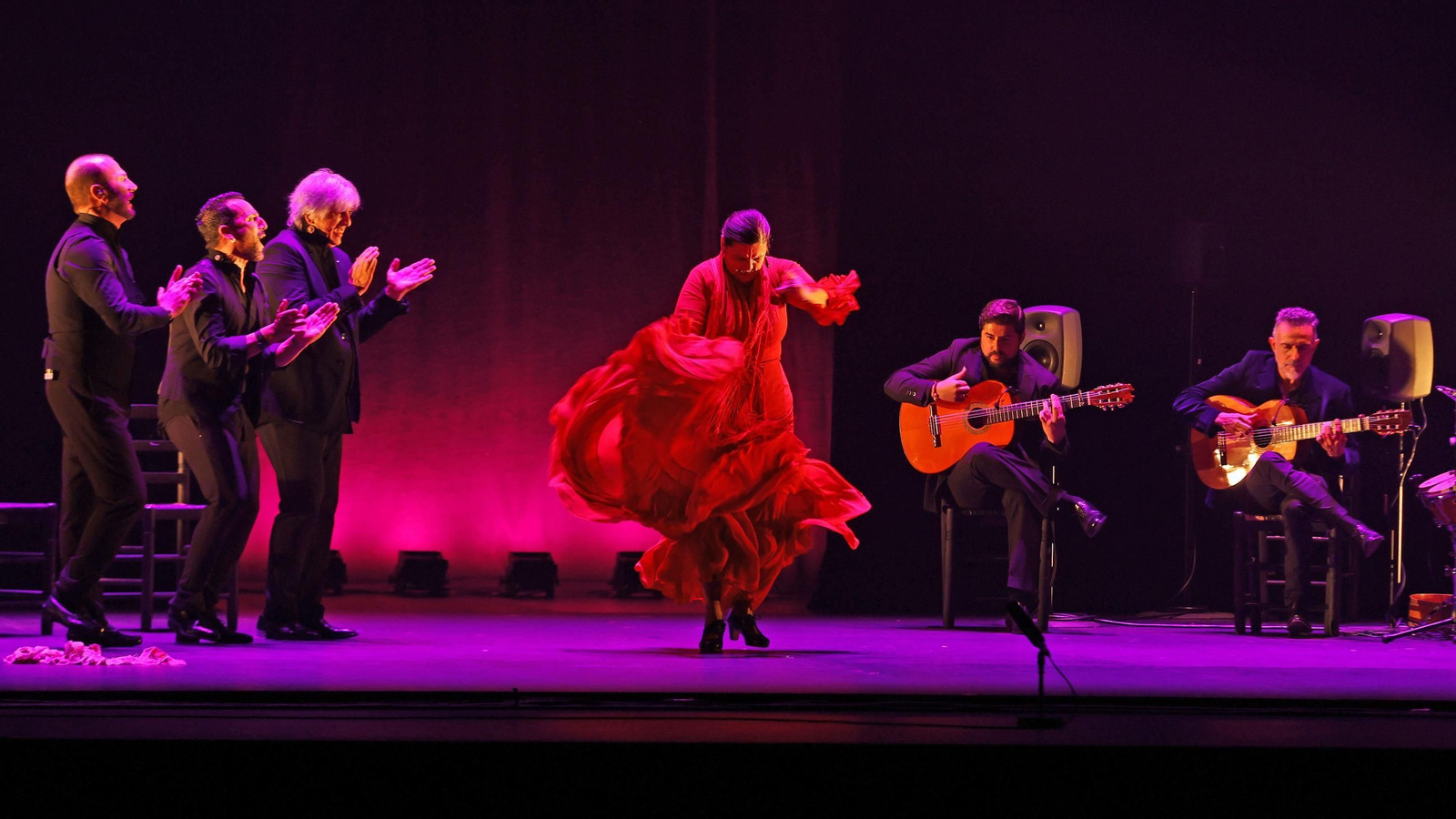 'Amor y Gloria' de la Compañía de María del Mar Moreno en el Festival de Jerez 2025