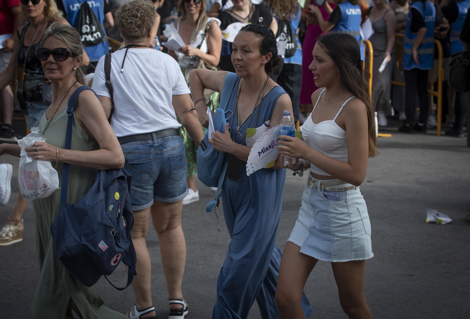 Las imágenes del ambiente en la entrada del concierto de Alejandro Sanz Las imágenes del ambiente en la entrada del concierto de Alejandro Sanz
