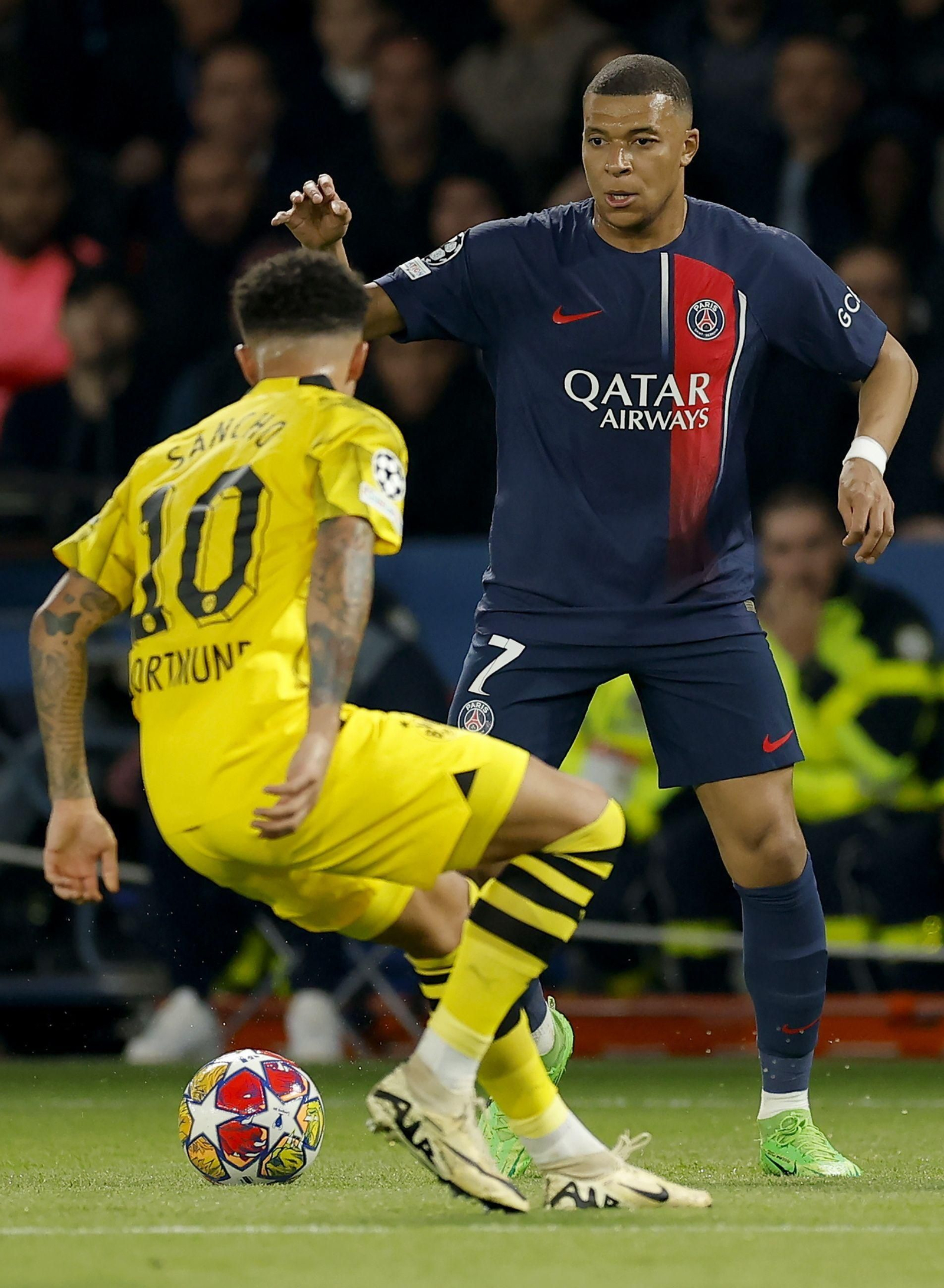 Las fotos del PSG - Borussia Dortmund