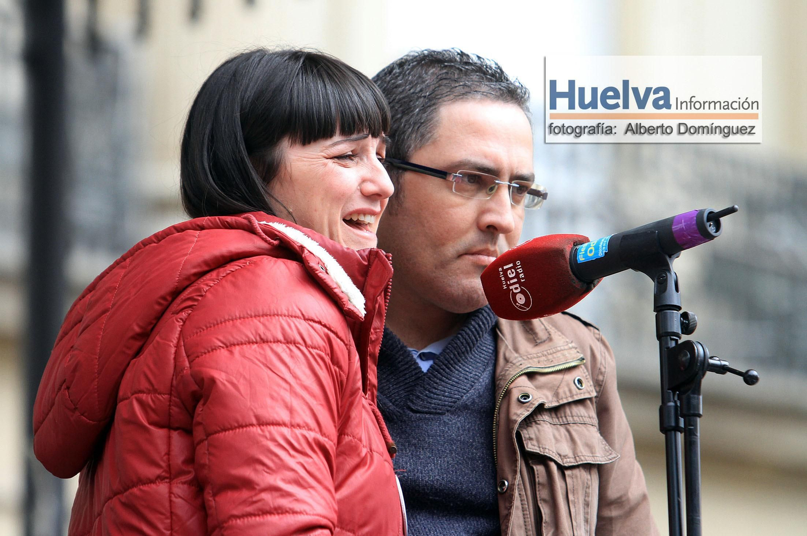Imágenes de la manifestación contra la derogación de la prisión permanente revisable celebrada en Huelva