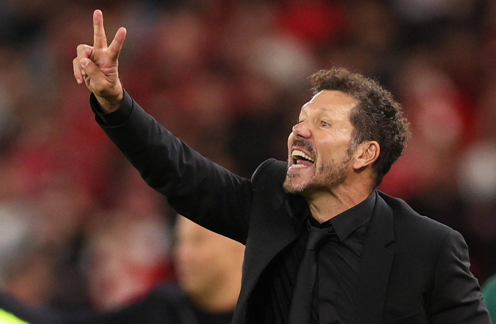 Las fotos del Liverpool - Atlético de Madrid